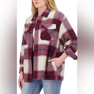 HFX Ladies Shirt Jacket XS